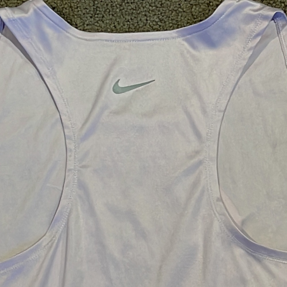Nike Racer back tank size large - Picture 4 of 5